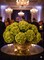 12PC Vibrant 18-Inch Green Hydrangea Stem Set of 12 - Large 7-Inch Diameter - Ideal for Stylish Home Décor, Wedding Centerpieces, and Special Event Floral Designs